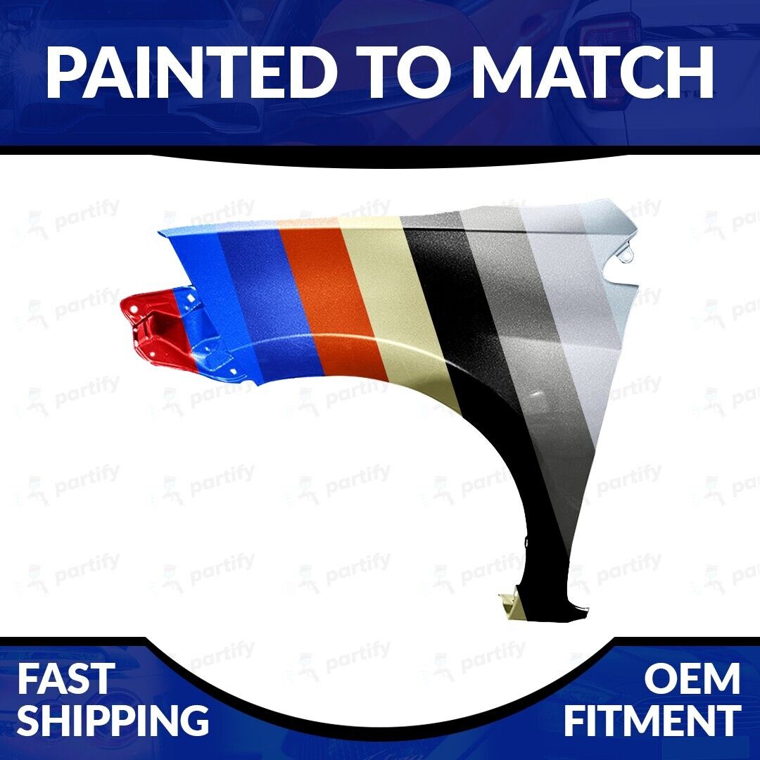 NEW Painted To Match Driver Side Fender For 2014-2019 Toyota Corolla