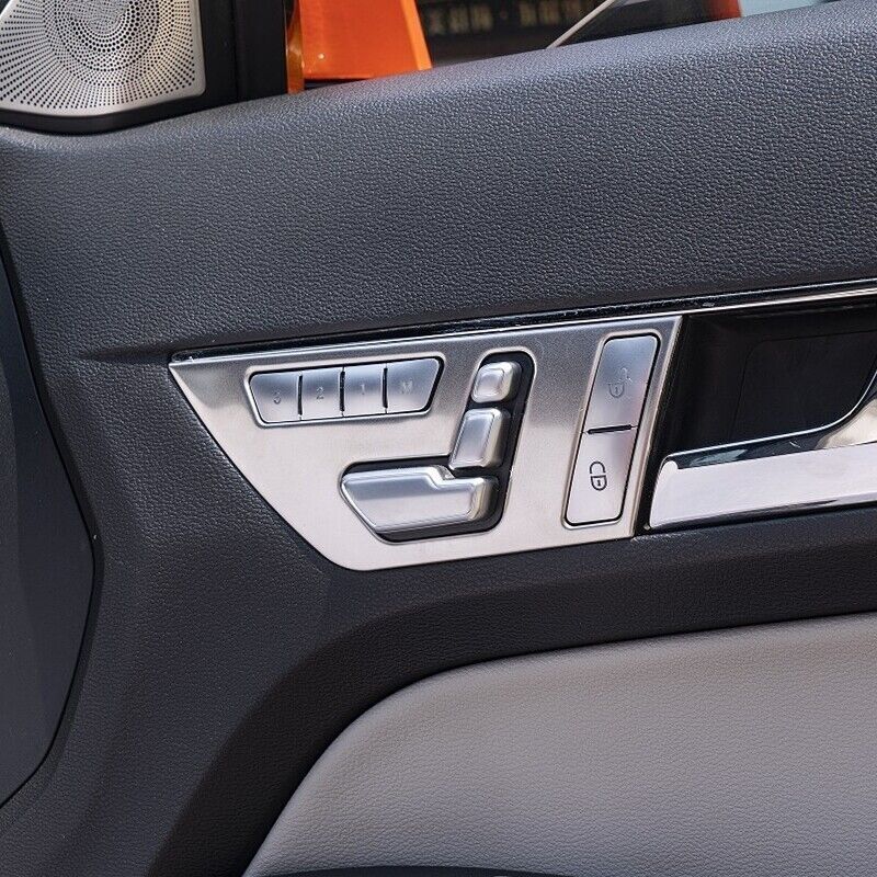 Car Door Seat Adjustment Button Trim For Mercedes Benz E Class Coupe W207 C207