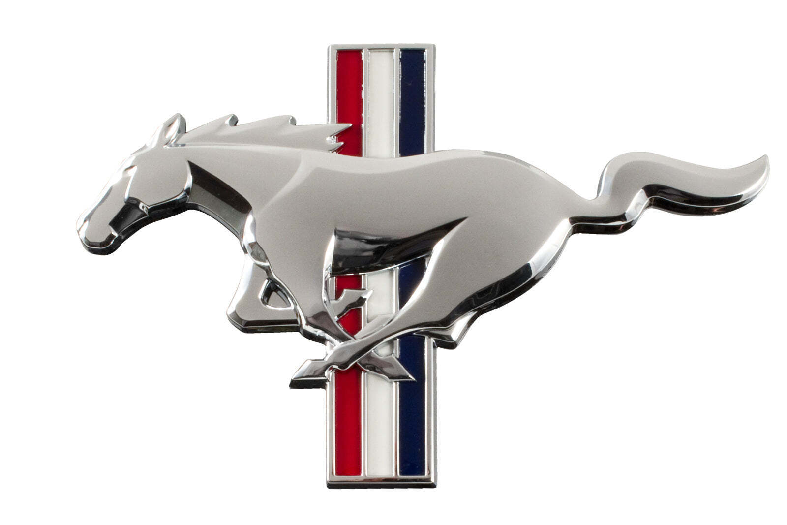 2016-2017 Mustang GT California Special OEM Tribar Running Horse Grille Emblem