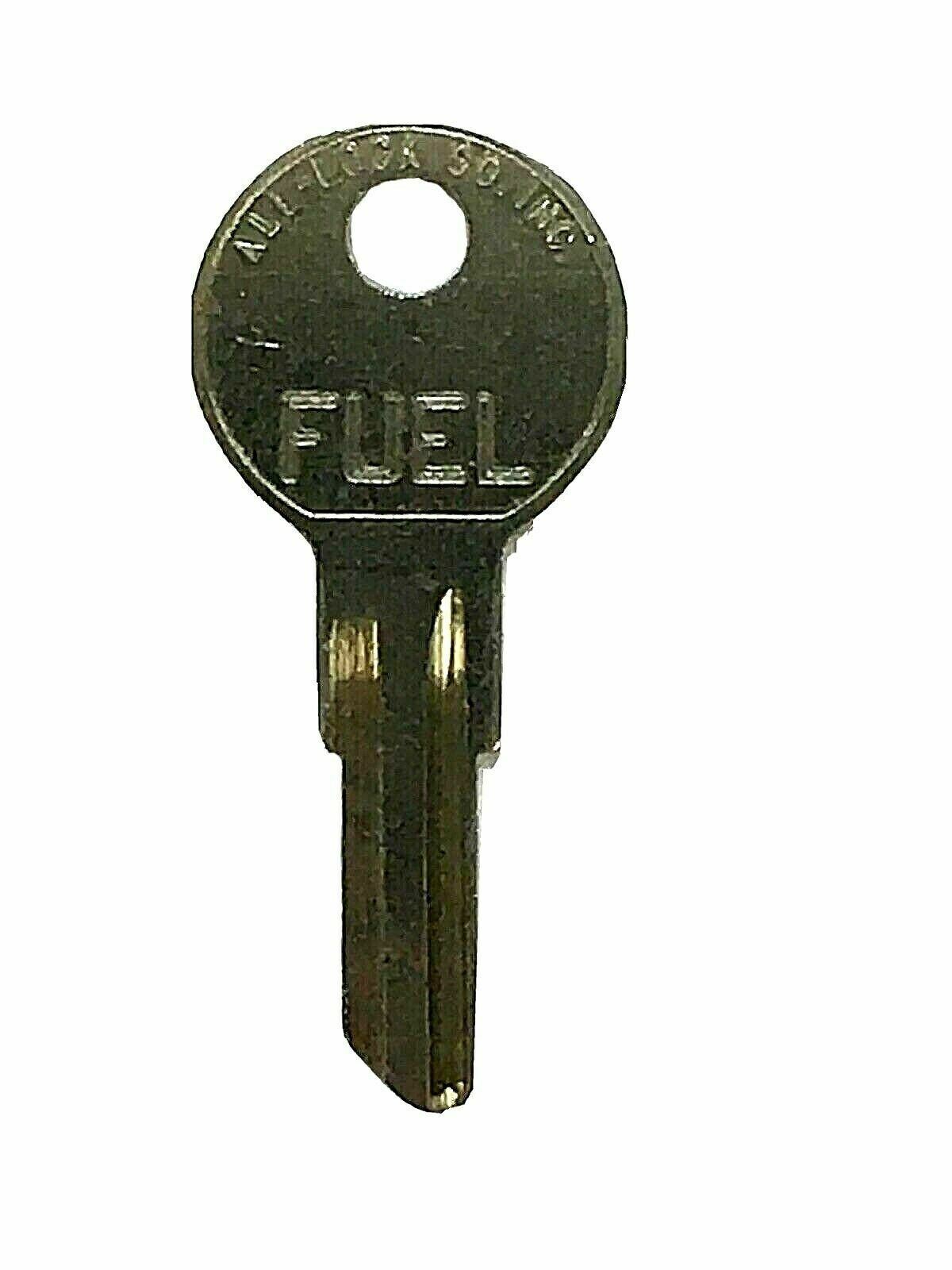 1 B1 OEM Original All-Lock Fuel Cap Automotive Key Blank
