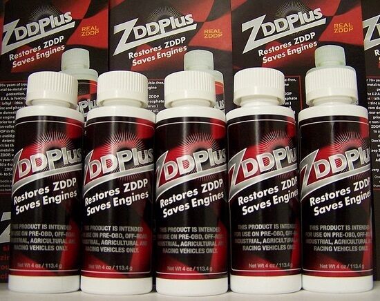 5 ZDDPlus ZDDP Engine Oil Additive - Save your Engine