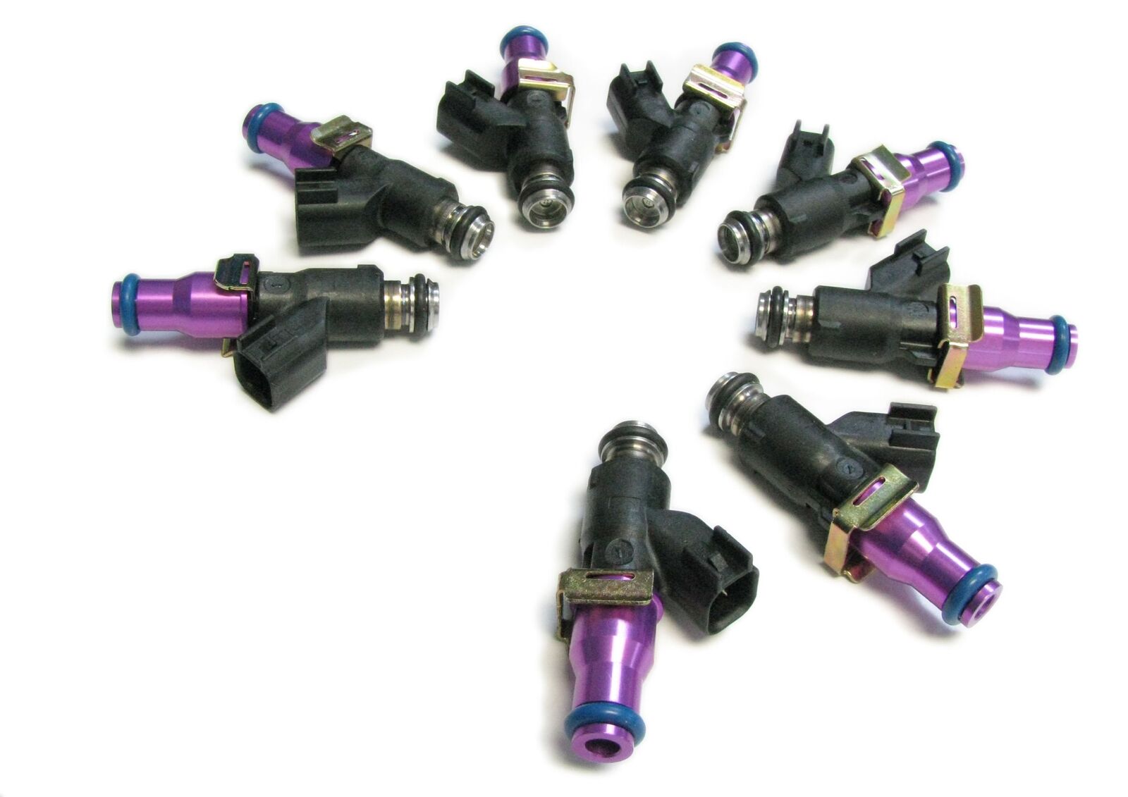 AUS Injection (A56010-275-8) 275cc High Performance Fuel Injector, (Set of 8) 
