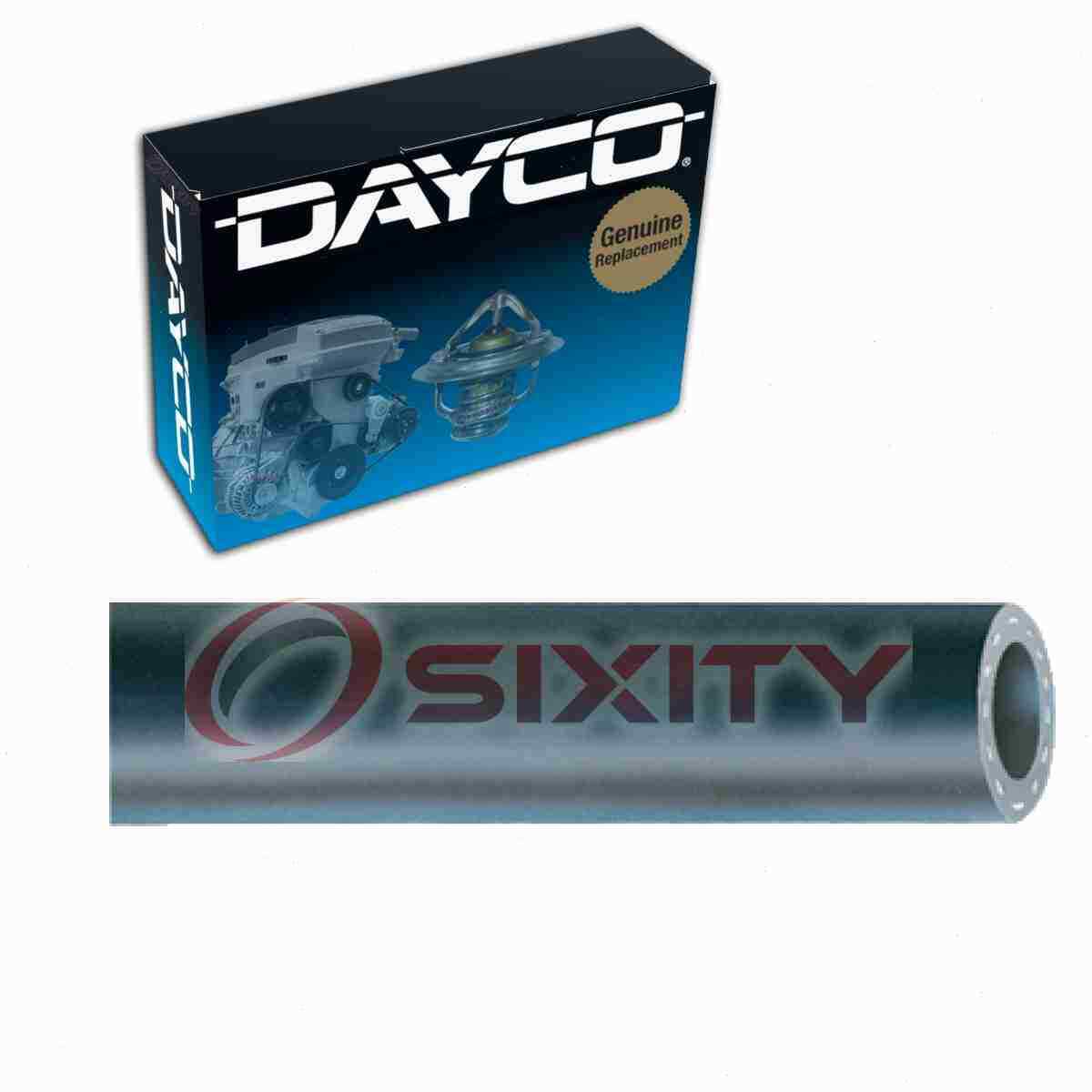 Dayco 80292 HVAC Heater Hose for H111 65071 28491 Heating Air Conditioning bq