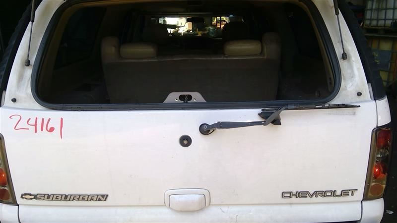 (LOCAL PICKUP ONLY) Trunk/Hatch/Tailgate Liftglass Aluminum Fits 01-05 SUBURBAN 