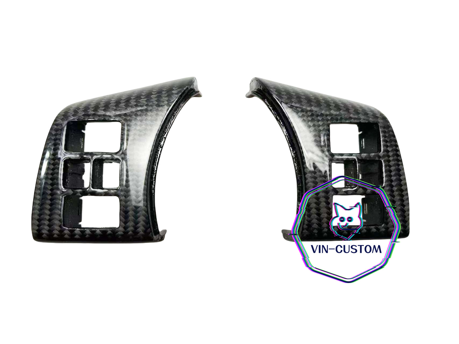 REAL CARBON FIBER STEERING WHEEL Trim Cover Frame FOR NISSAN 350Z  REPLACEMENT