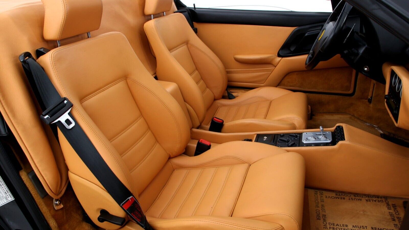 1993 -1999 Ferrari 348, 355 & F355 Convertible Spider Seat Covers