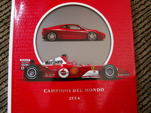 Ferrari Yearbook -  2004