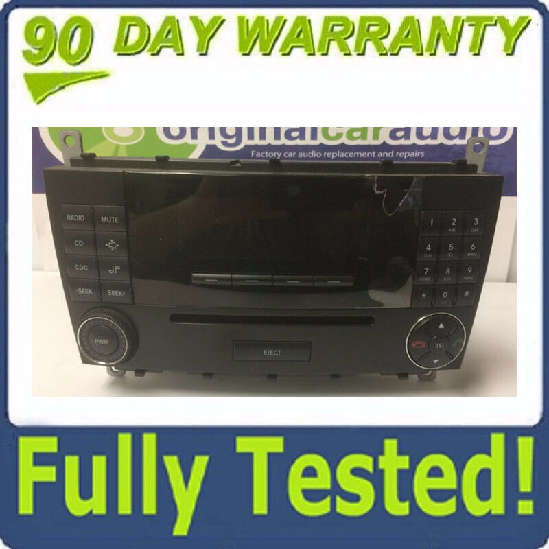 USED 2001-2006 Mercedes-Benz Factory OEM Radio CD Player A 203 870 06 89