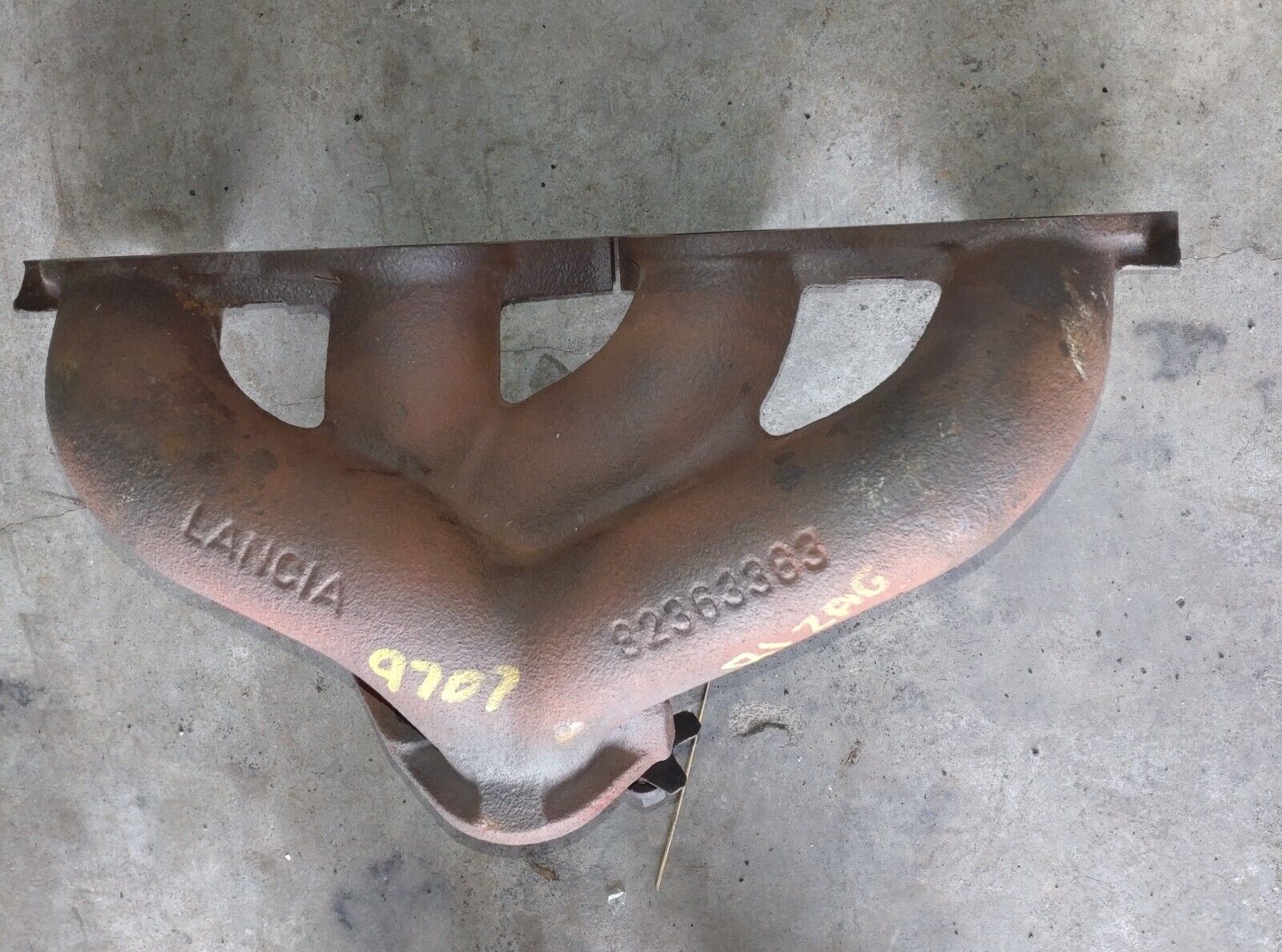 Lancia Beta Exhaust Manifold and Collector
