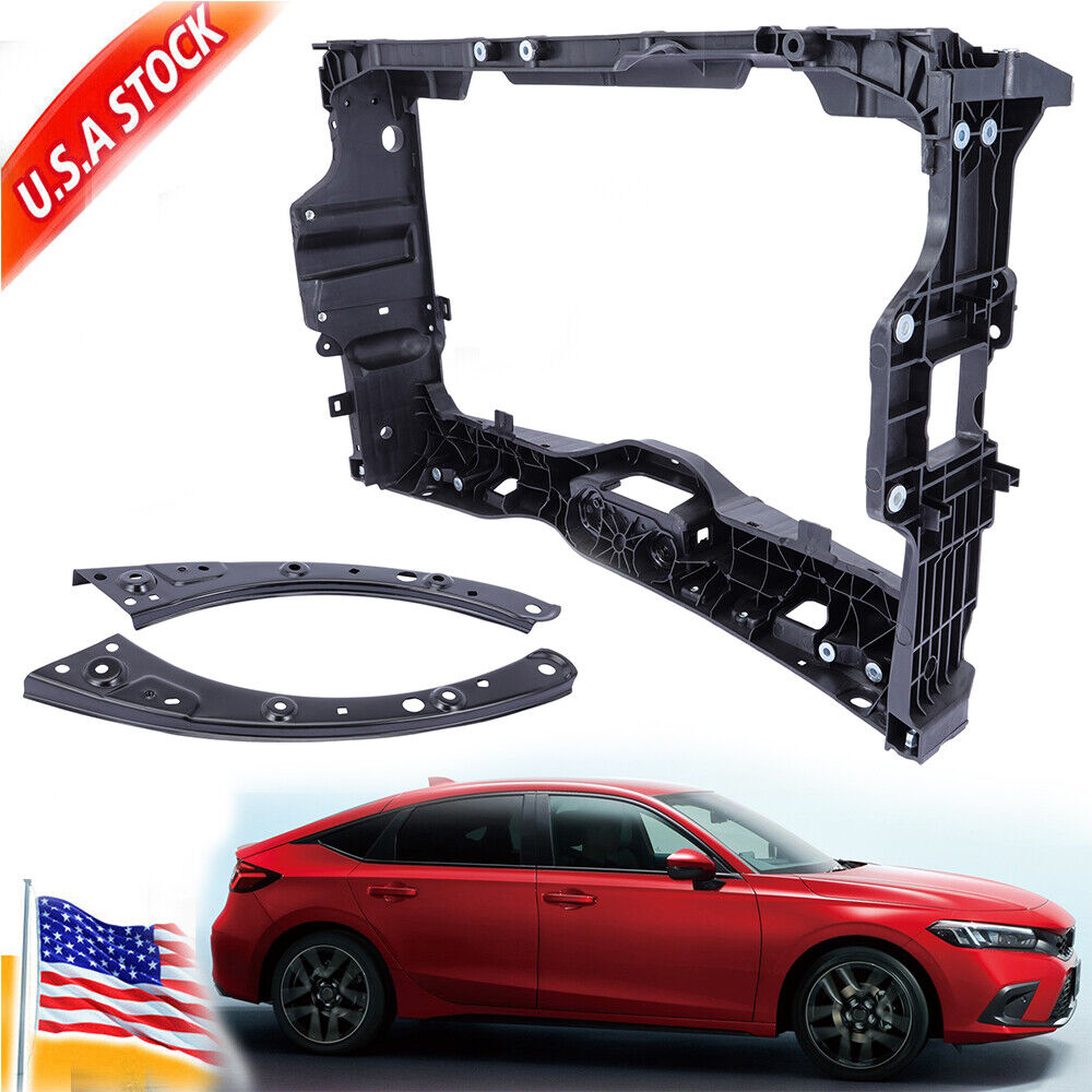 Replace Radiator Core Support With Bracket For Honda Civic 2022-2023 71411T22A01