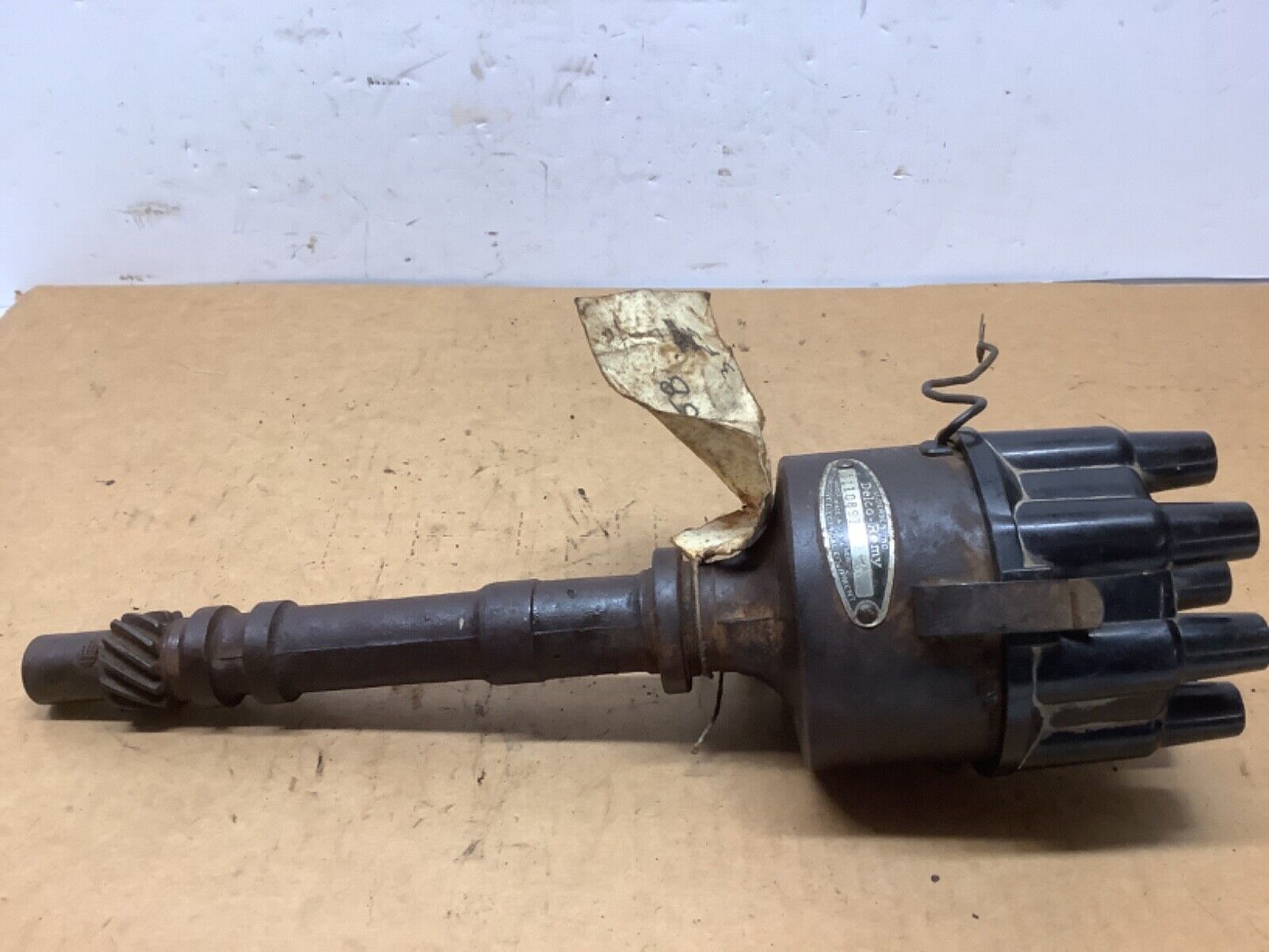 1953-1961 Corvette Delco-Remy 1110891 Dual Point Distributor Dte 3F5 OEM