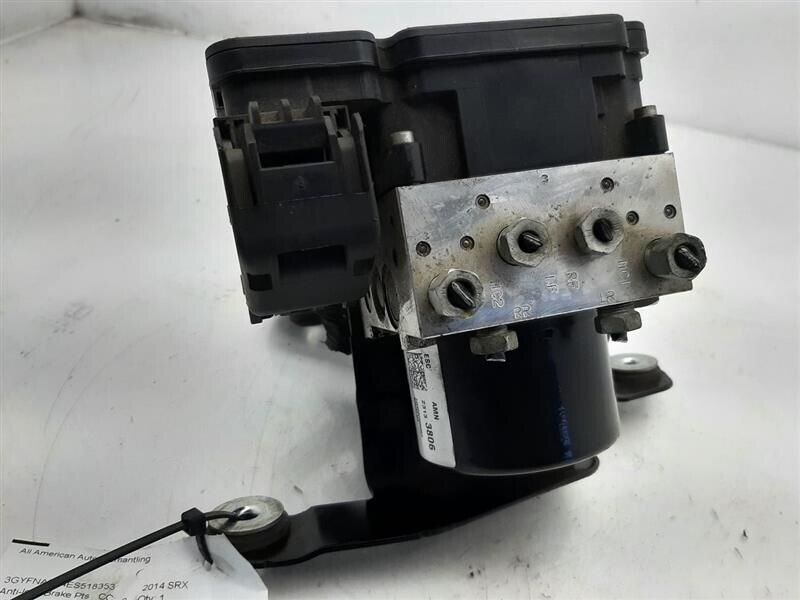 2011-2016 Cadillac SRX ABS Anti-Lock Brake Pump Assembly Without Adaptive Cruise