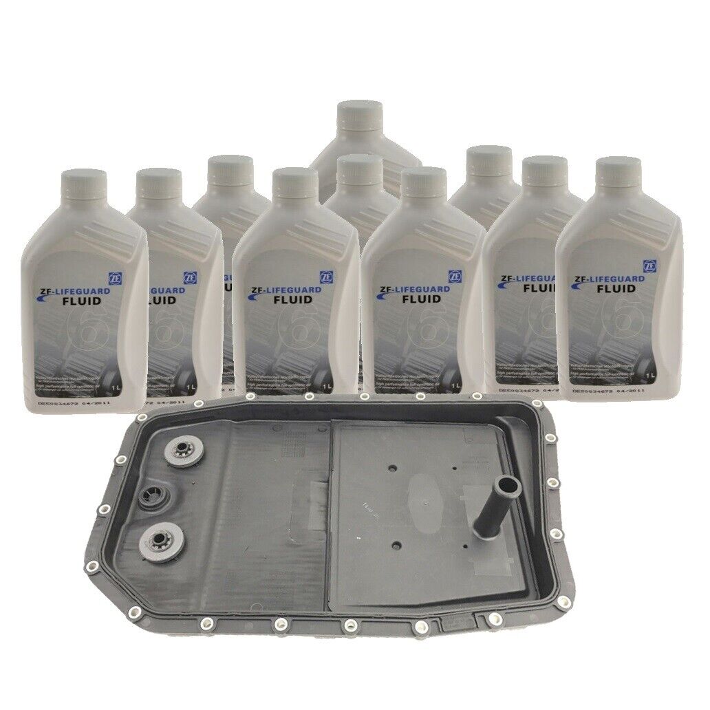 OEM  ZF 10 Liters Auto Transmission Fluid and Filter Kit For Jaguar Land Rover