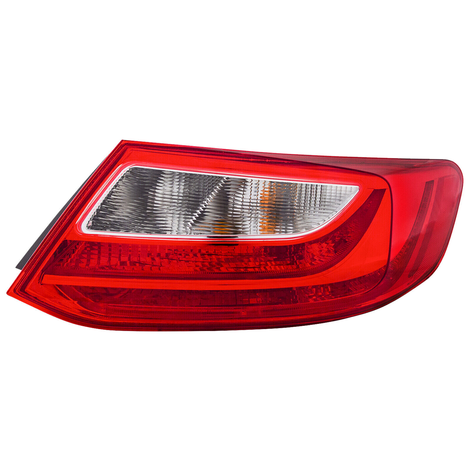 Tail Light Fits 13-15 Honda Accord Coupe Right Passenger Tail Lamp
