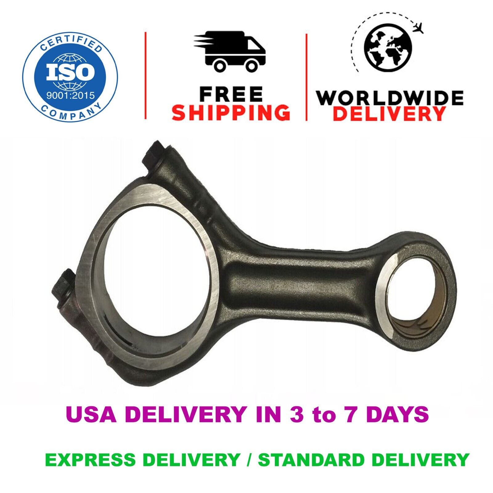 New Connecting Con Rod FITS for Fiat Iveco New Holland L185 L180 420 430 Case IH
