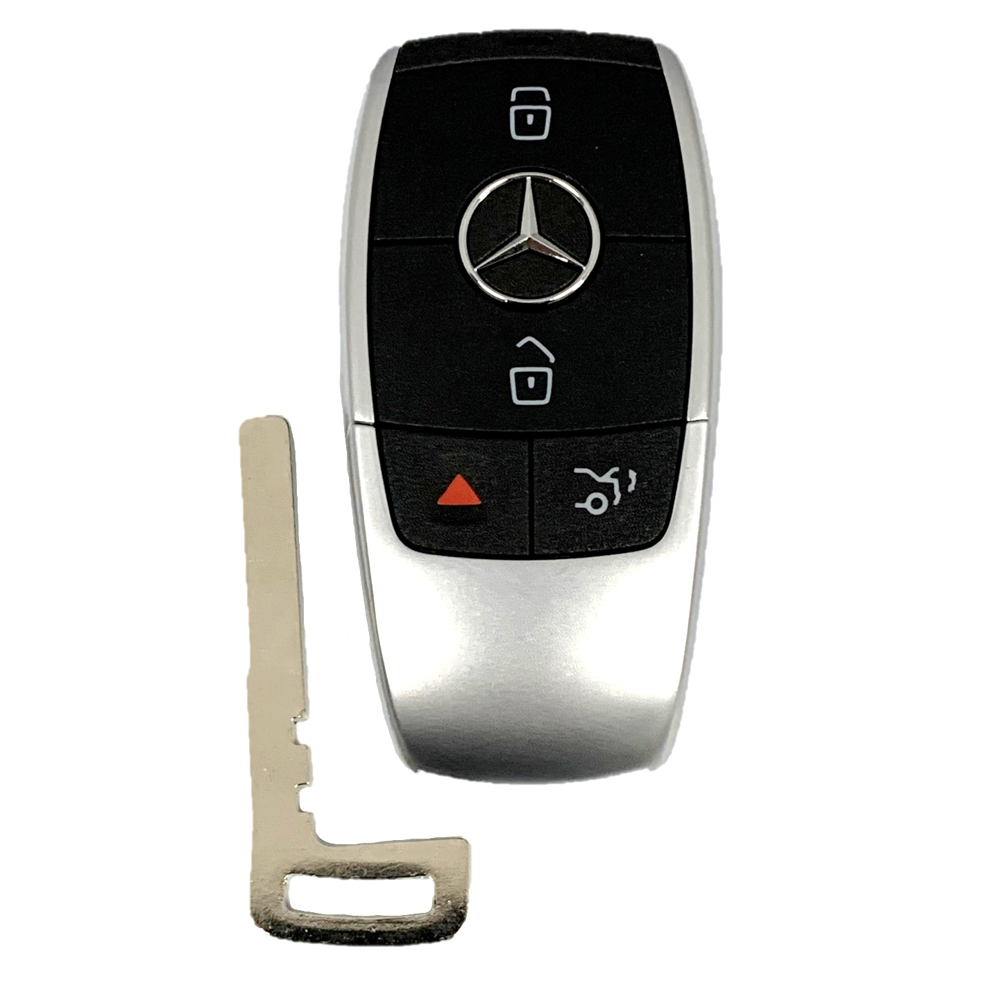 OEM Mercedes Keyless Remote Fob + UNCUT Key Mercedes Benz NBGDM3