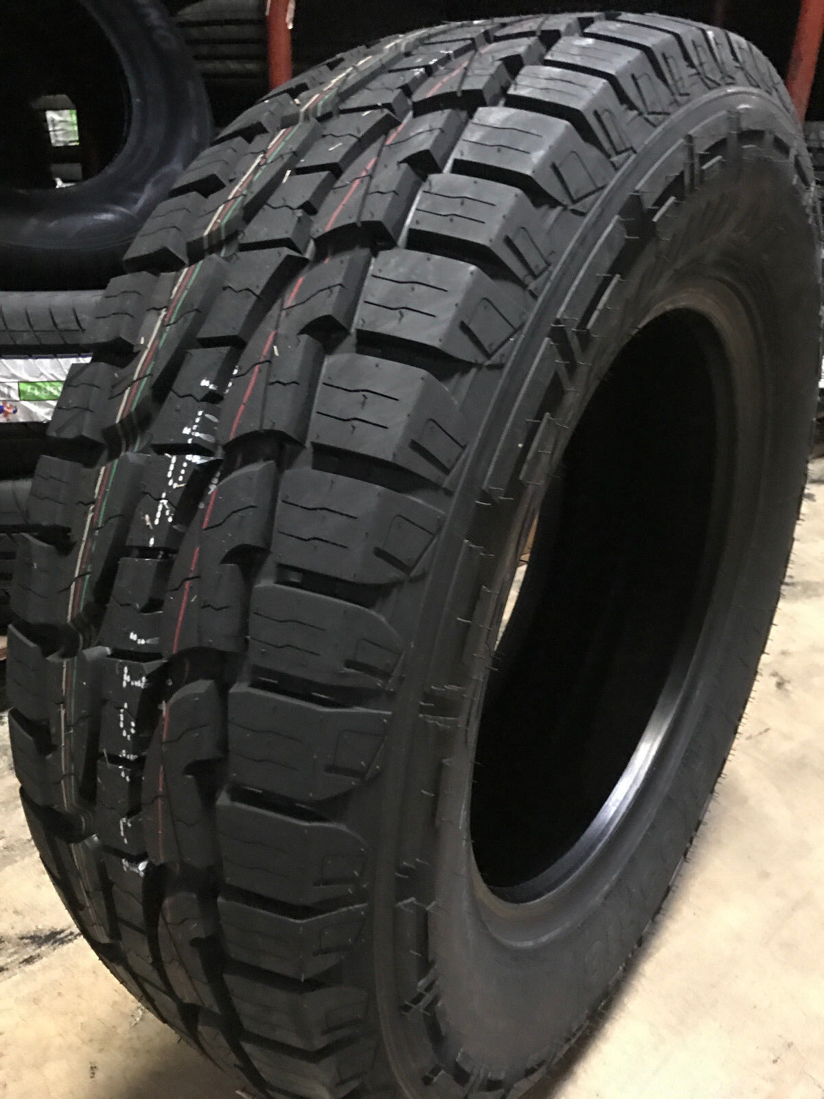 4 NEW 235/80R17 Crosswind A/T Tires 235 80 17 2358017 R17 AT 10 ply All Terrain