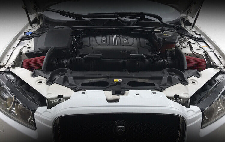 JAGUAR XF V6 2013 2014 2015 SUPERCHARGED PERFORMANCE AIR INTAKE KIT