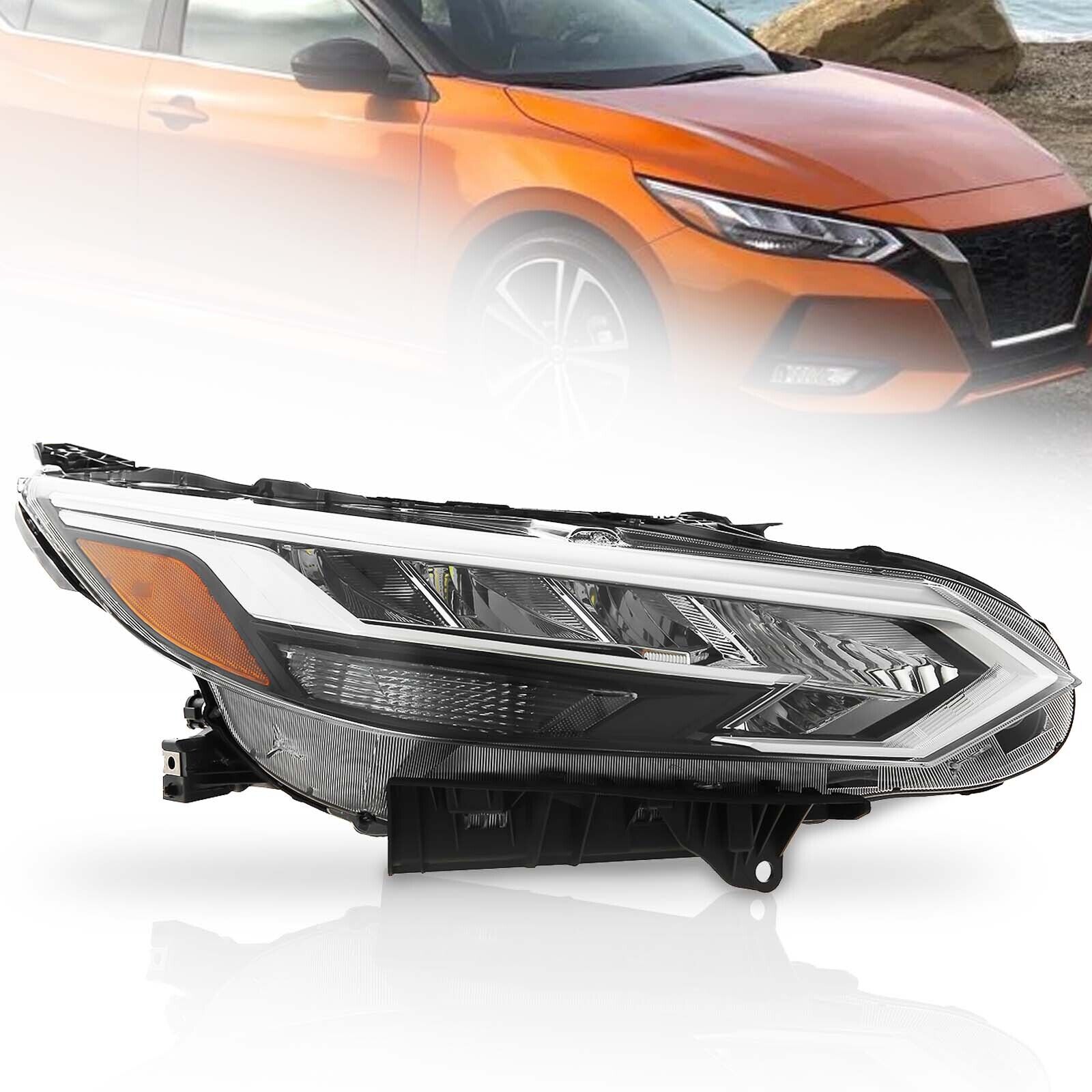 For 2020-22 Nissan Sentra LED Headlight Headlamp New Factory RH Passenger Side