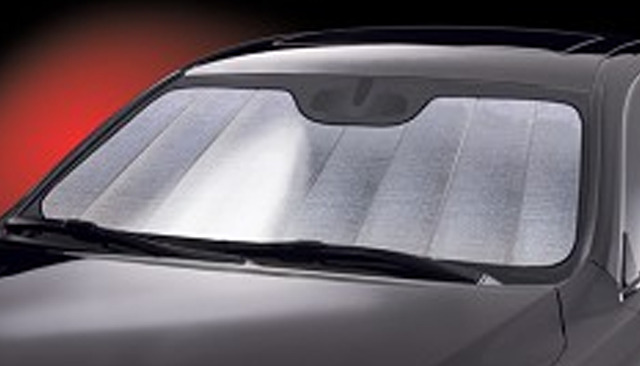 Custom-Fit Luxury Folding Sunshade by Introtech Fits SUBARU Legacy  Sedan 05-09