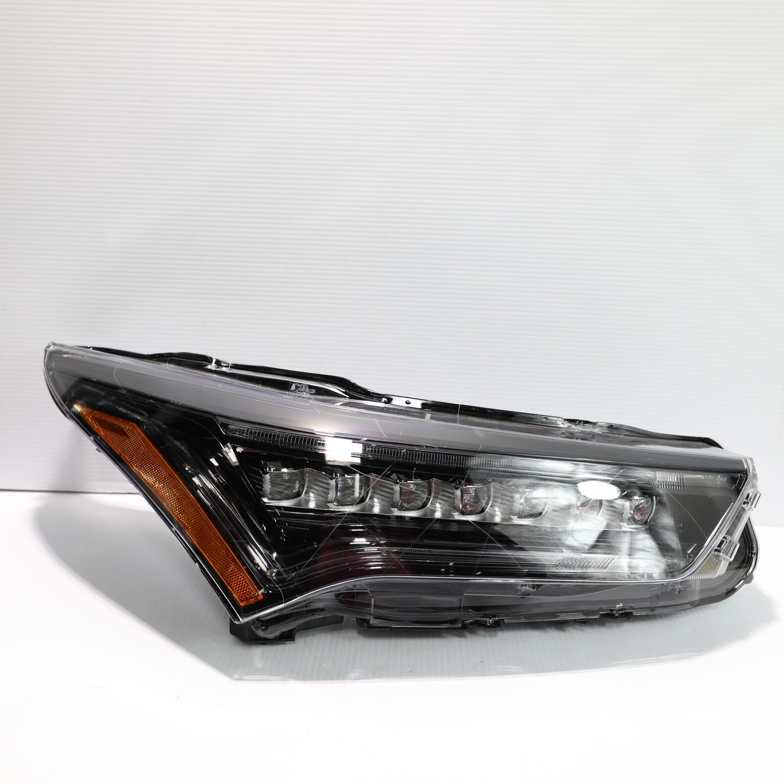 2019-2022 Acura RDX Right Passenger Side Headlight LED Smoke Lens 33100TJBA51