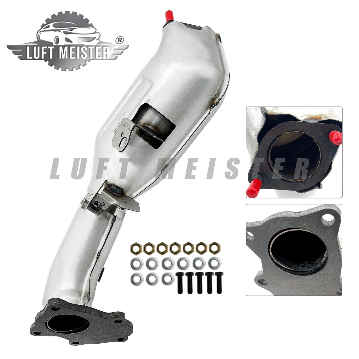 Catalytic Converter Down-pipe 44612AA540 44612AA370 For Subaru Wrx Sti EPA