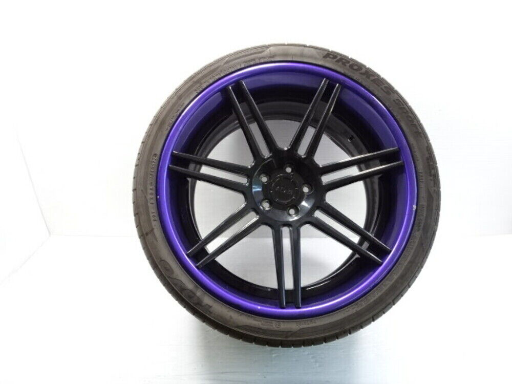 wheel, ADV1, 5x112, 21 inch, purple/blue a