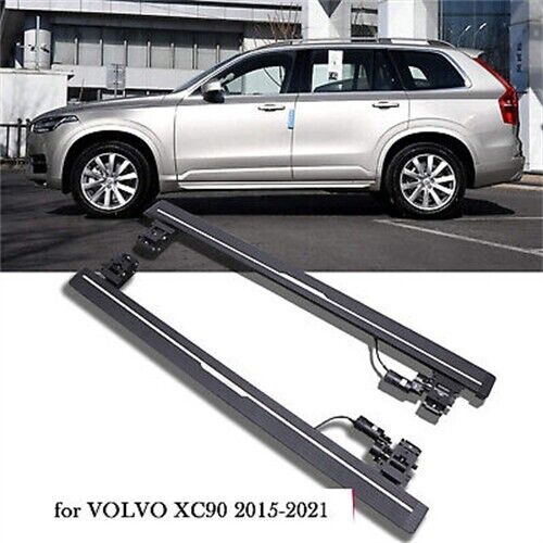 Fits for Volvo XC90 XC 2015-2024 Running Board Deployable Electric Side Steps