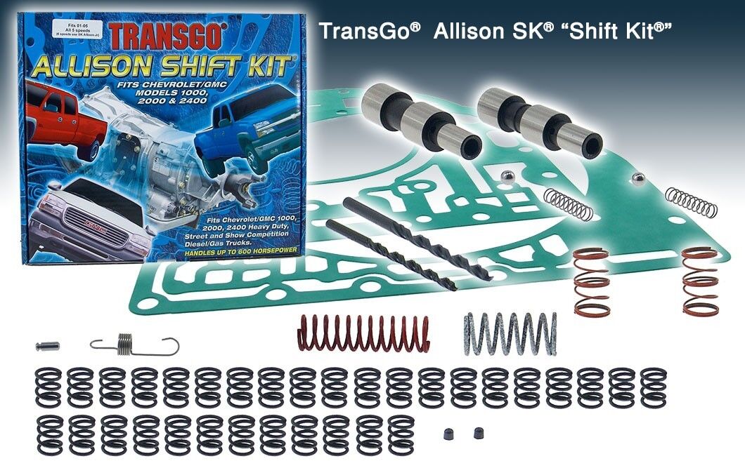 TRANSGO ALLISONSK Shift Kit Allison 5-SPD 1000-2400  2001-2005