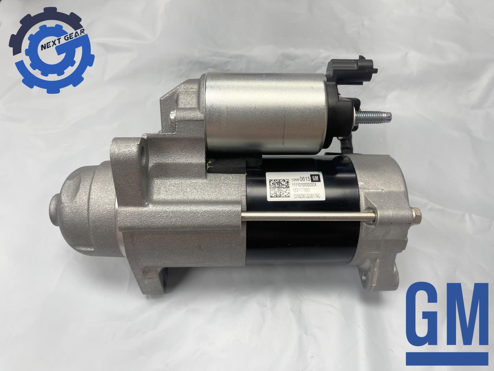 12680615 NEW OEM GM Starter Motor Assembly Fits Buick Chevy GMC 2017-21 12690481