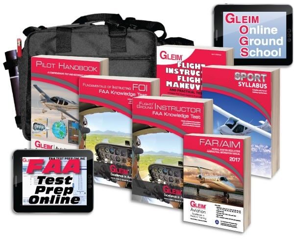 New Gleim All-In-One Sport Pilot Flight Instructor Kit [GLEIM KIT SPCFI]