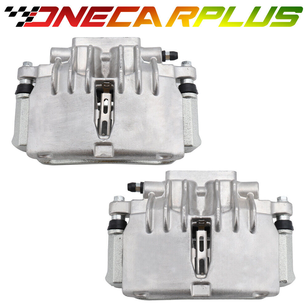 OneCarPlus Front Set:2 Brake Calipers For Ford Mustang 1999-02 Base or GT Models