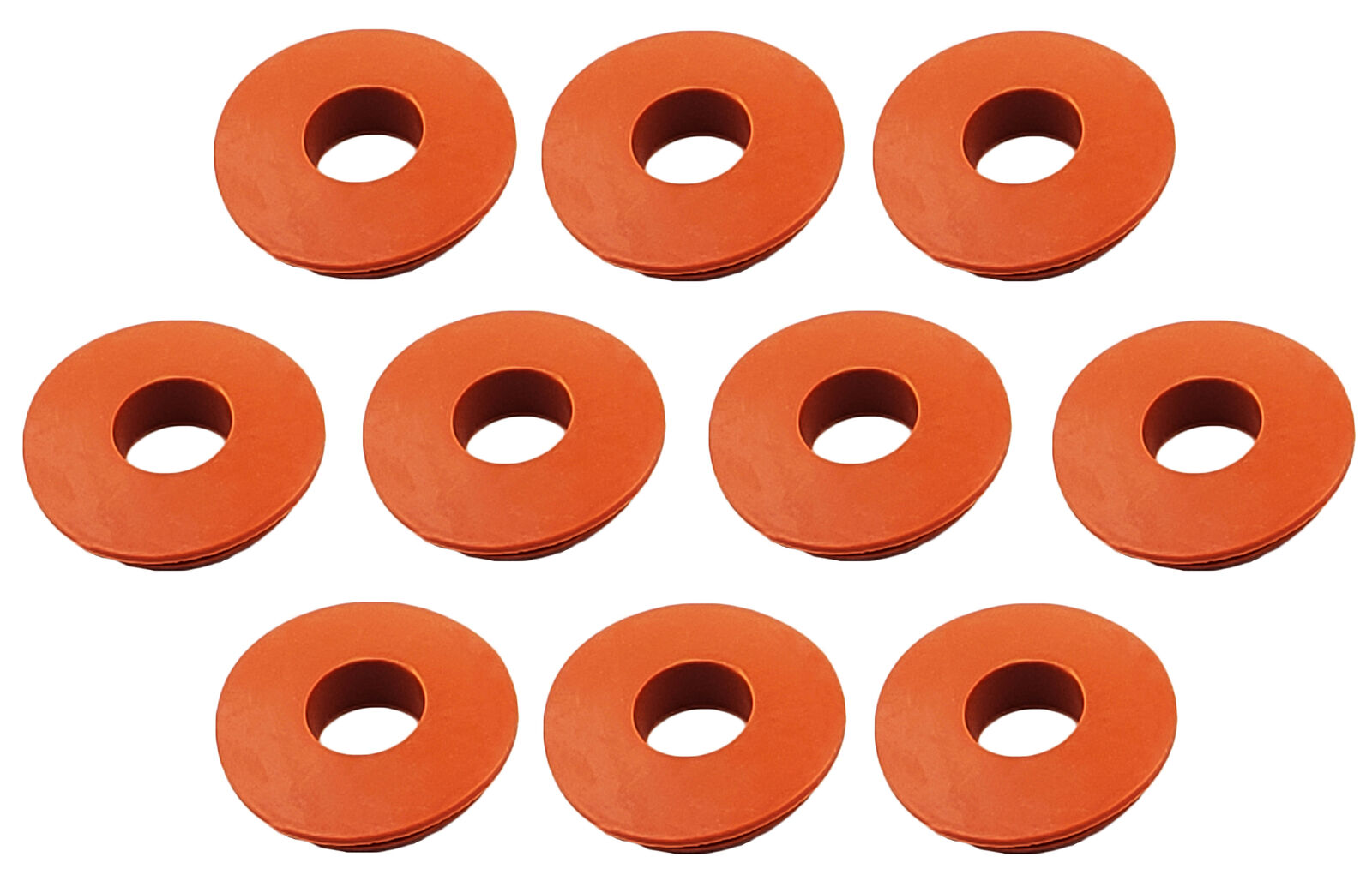 10x Emergency Red Gladhand Seal (Replaces Velvac 035164)
