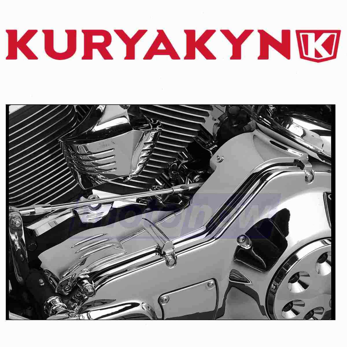 Kuryakyn Deluxe Inner Primary Cover for 1994-2006 Harley Davidson FLHR Road xh
