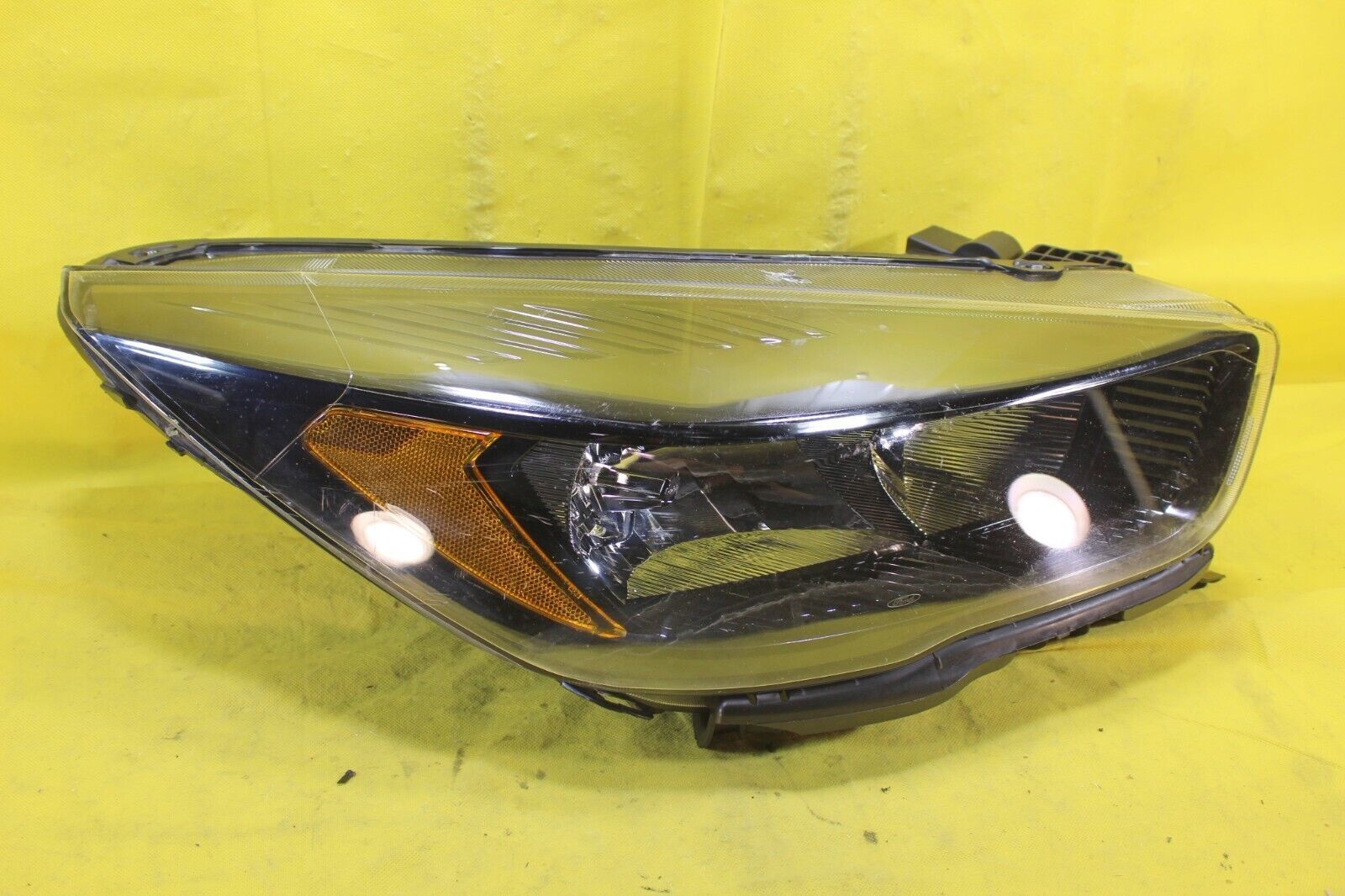 🥛 OEM Ford 17 18 19 Escape Halogen Left Driver Headlight (JJ54 13W029 DB) ~ DMG