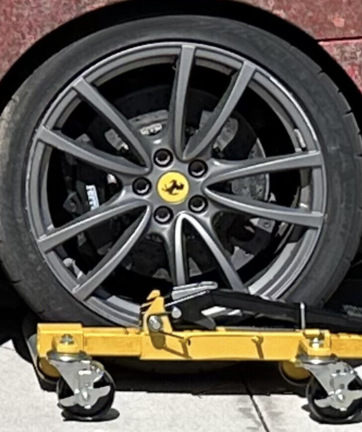 Ferrari F430 Scuderia 19” OEM Wheel Set, Rears Good Fronts Damaged[430 Scuderia]