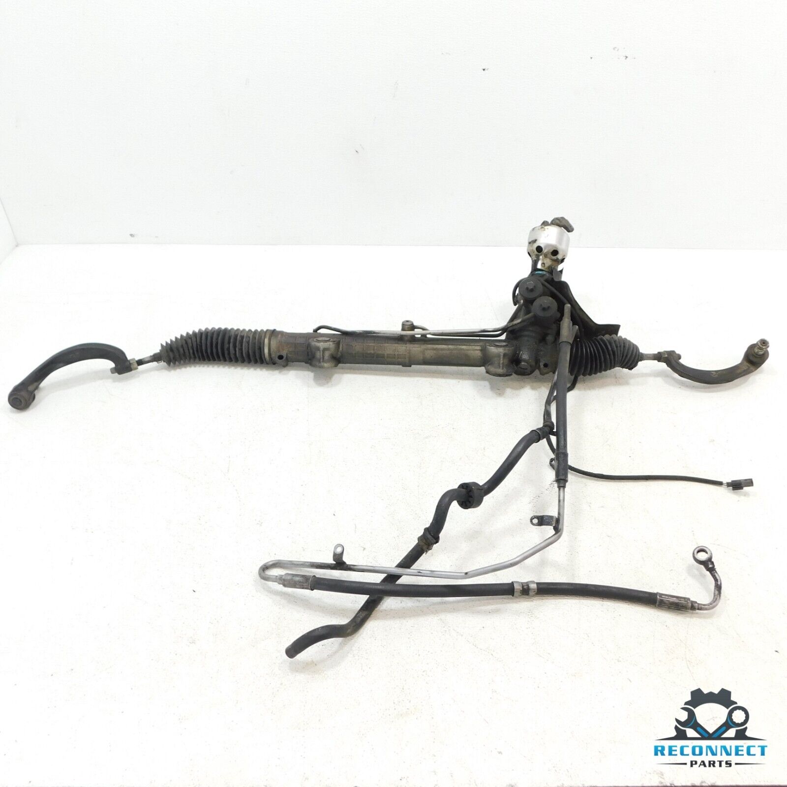 04-09 Mercedes W211 E350 E550 4Matic Power Steering Rack & Pinion Assembly OEM