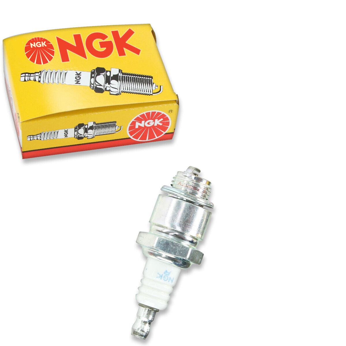 NGK 5798 BR2-LM Standard Spark Plug for WR12EC WR11E0 W9LMR-US TY26715 pi