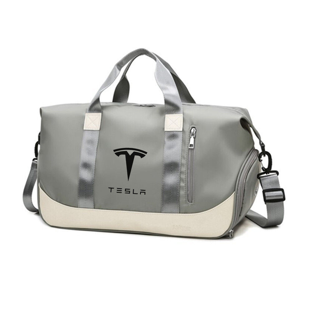 Trunk Organizer for Tesla Model 3 Y X S Dry Wet Separation Storage Bag Grey