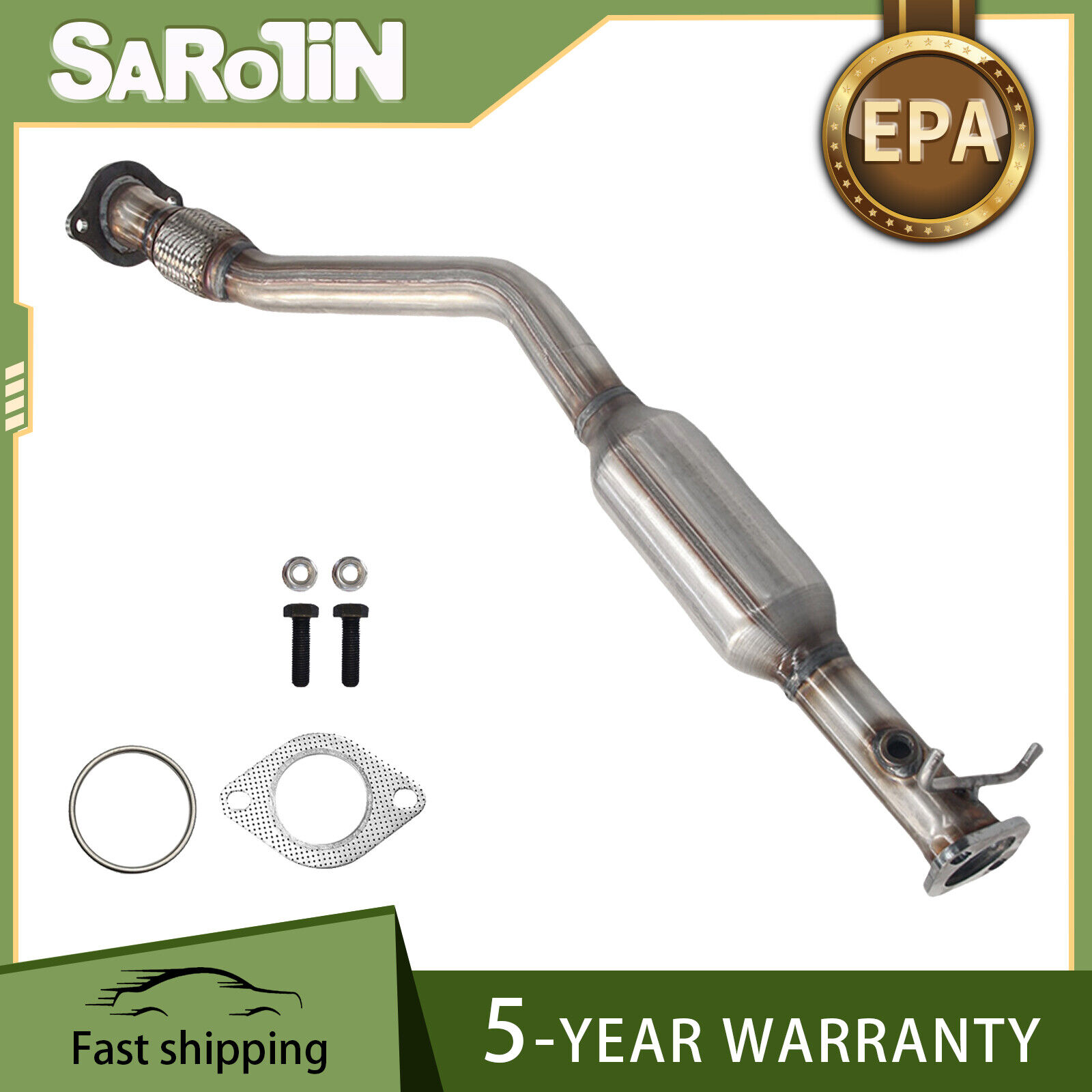 For 2000-2005 Chevrolet Impala & Monte Carlo 3.4L Front Pipe Catalytic Converter