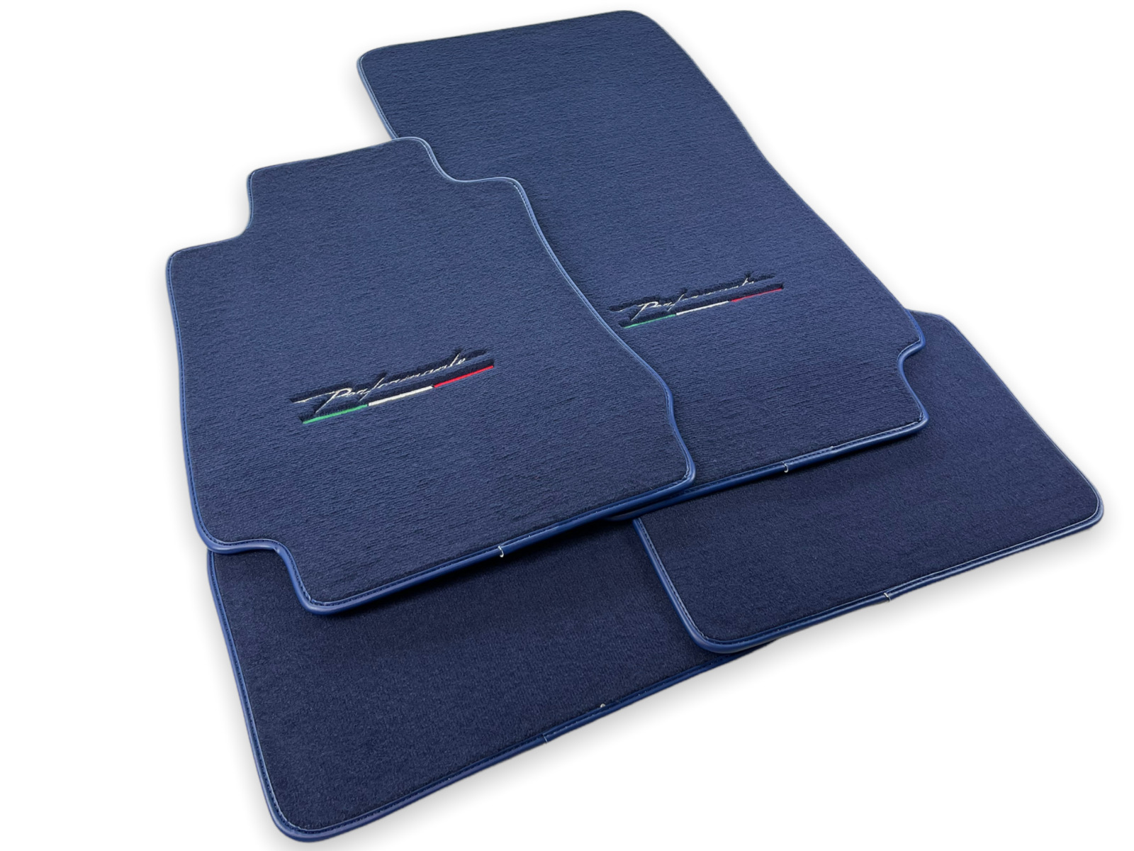 Floor Mats For Alfa Romeo Brera 2006-2010 Perfomante Dark Blue  Tailored Carpet