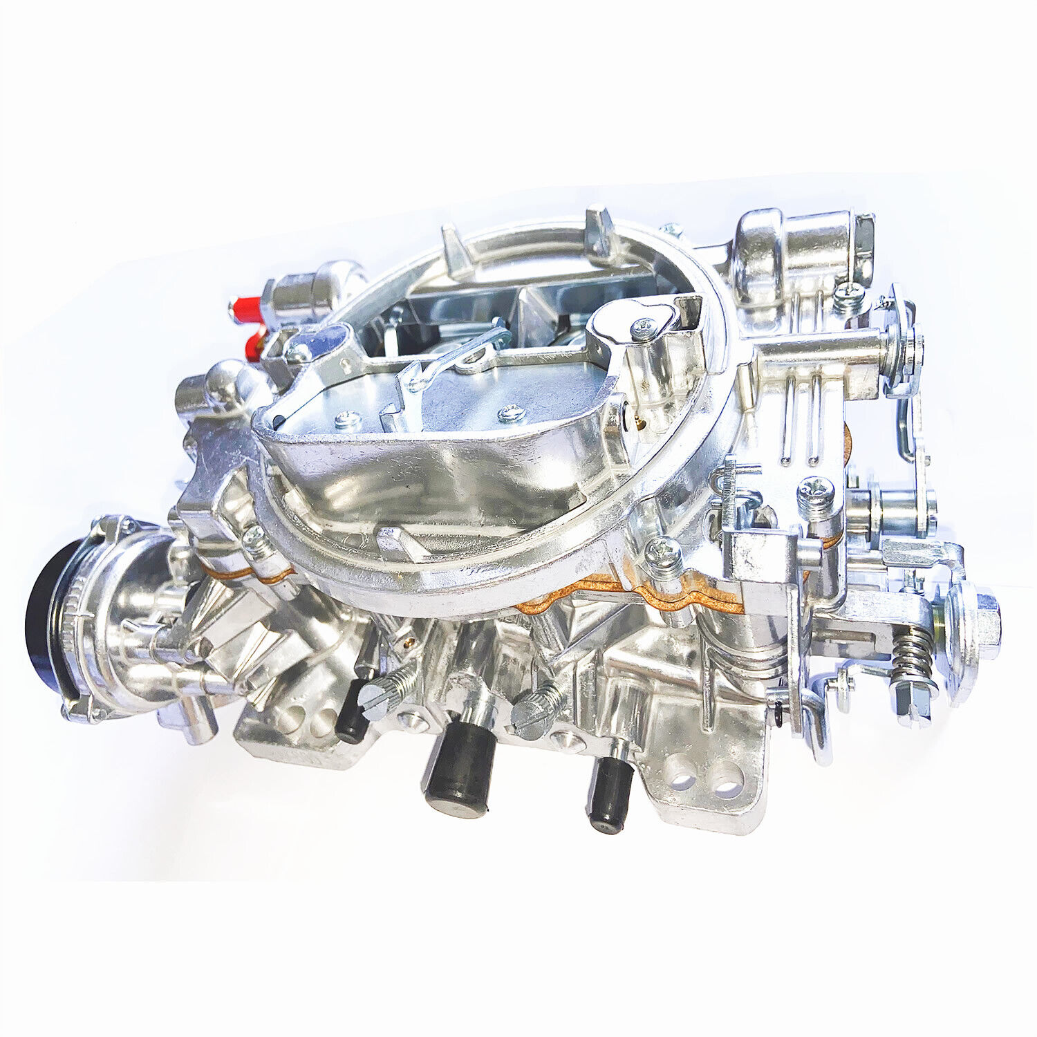 Replacement Edelbrock Marine Carburetor 600 CFM 4-Barrel Electric Choke #1409