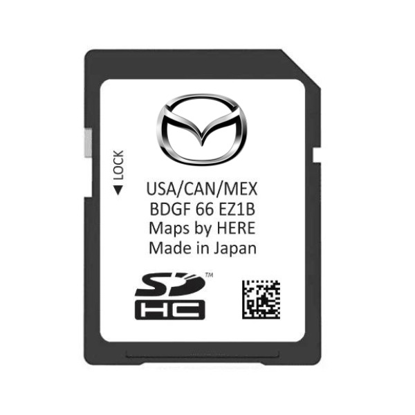 MAZDA Navigation GPS SD Card BDGF-66-EZ1B 2019-2021 Mazda 3, CX-30
