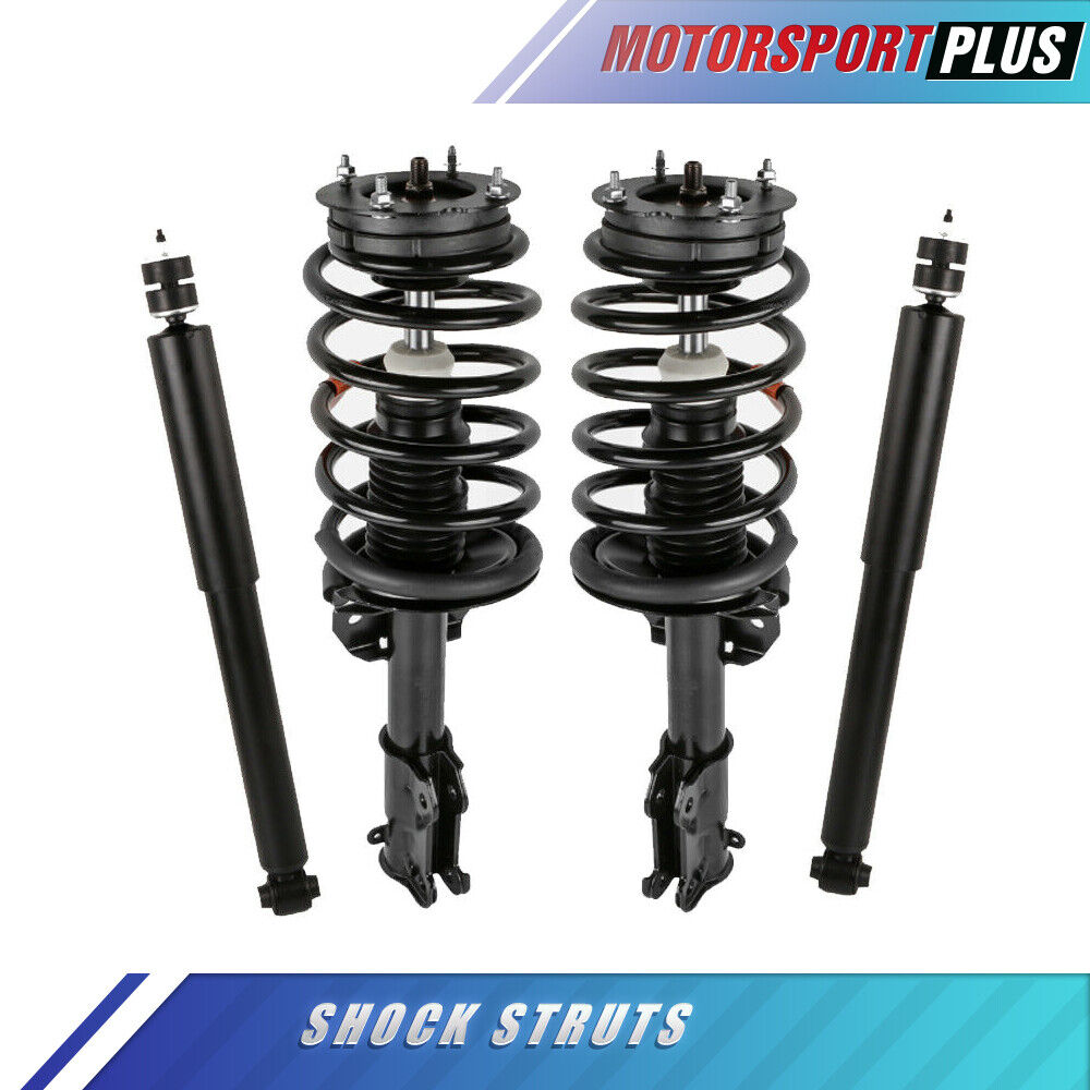 NEW Front & Rear Shock Absorbers Struts Assembly For 05-10 Ford Mustang Base GT