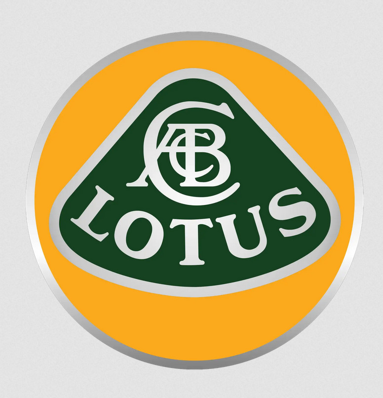 3D Gel Domed emblem for Lotus Stickers Logo 