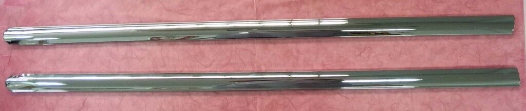CHROME LINE WINDOW SILL COVER FOR FORD RANGER 2012-15 4X4 4X2 2DOORS