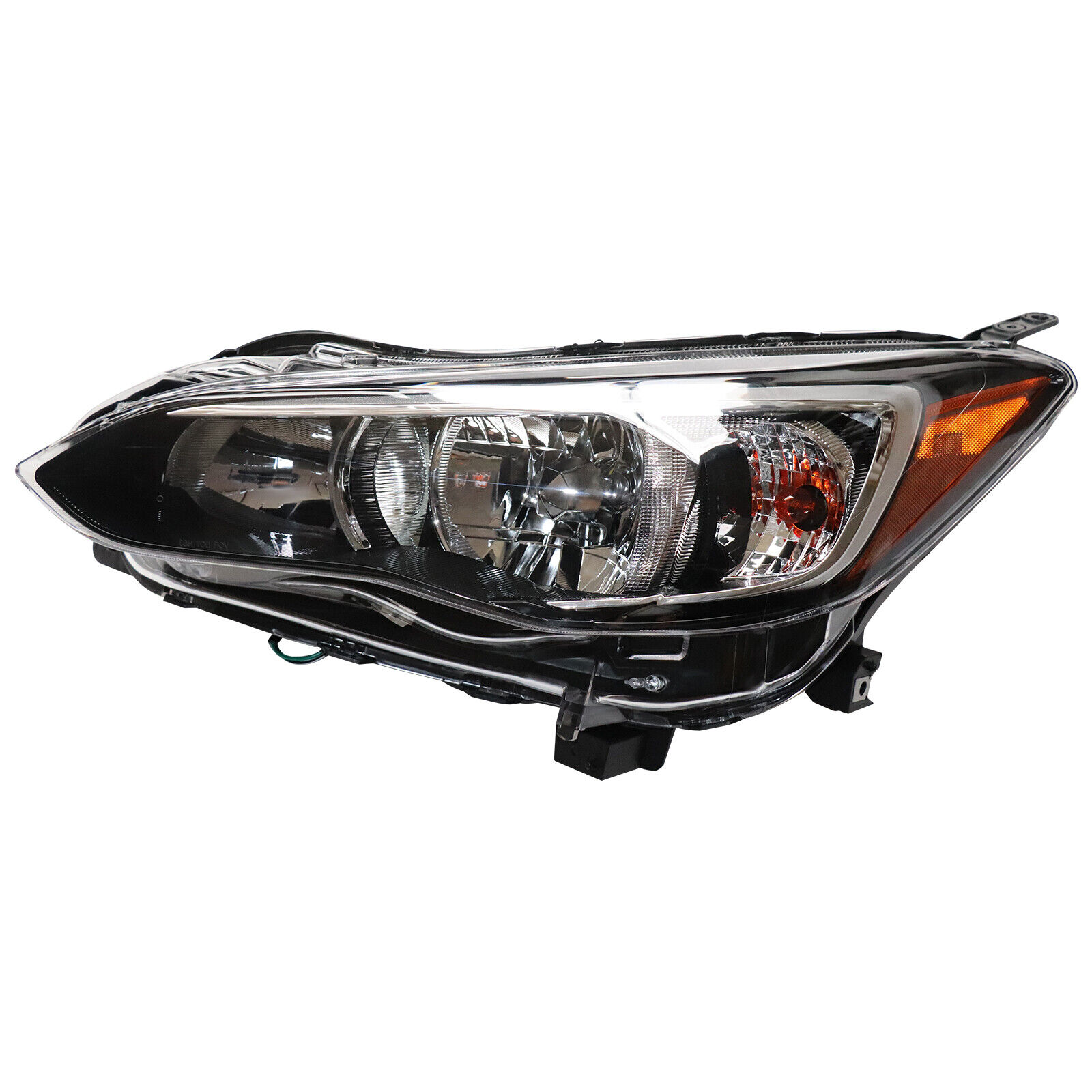 For 2017-2020 Subaru Impreza Headlight Driving Headlamp Left Driver Side LH
