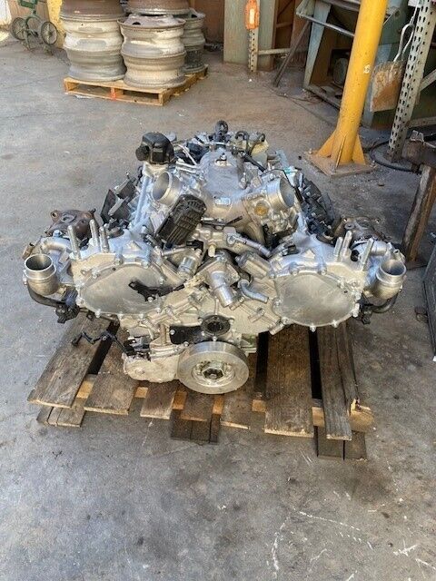3.5l Twin Turbo V6 Jnc1 Engine Assembly With Transmission Acura Nsx 2017-20 CORE