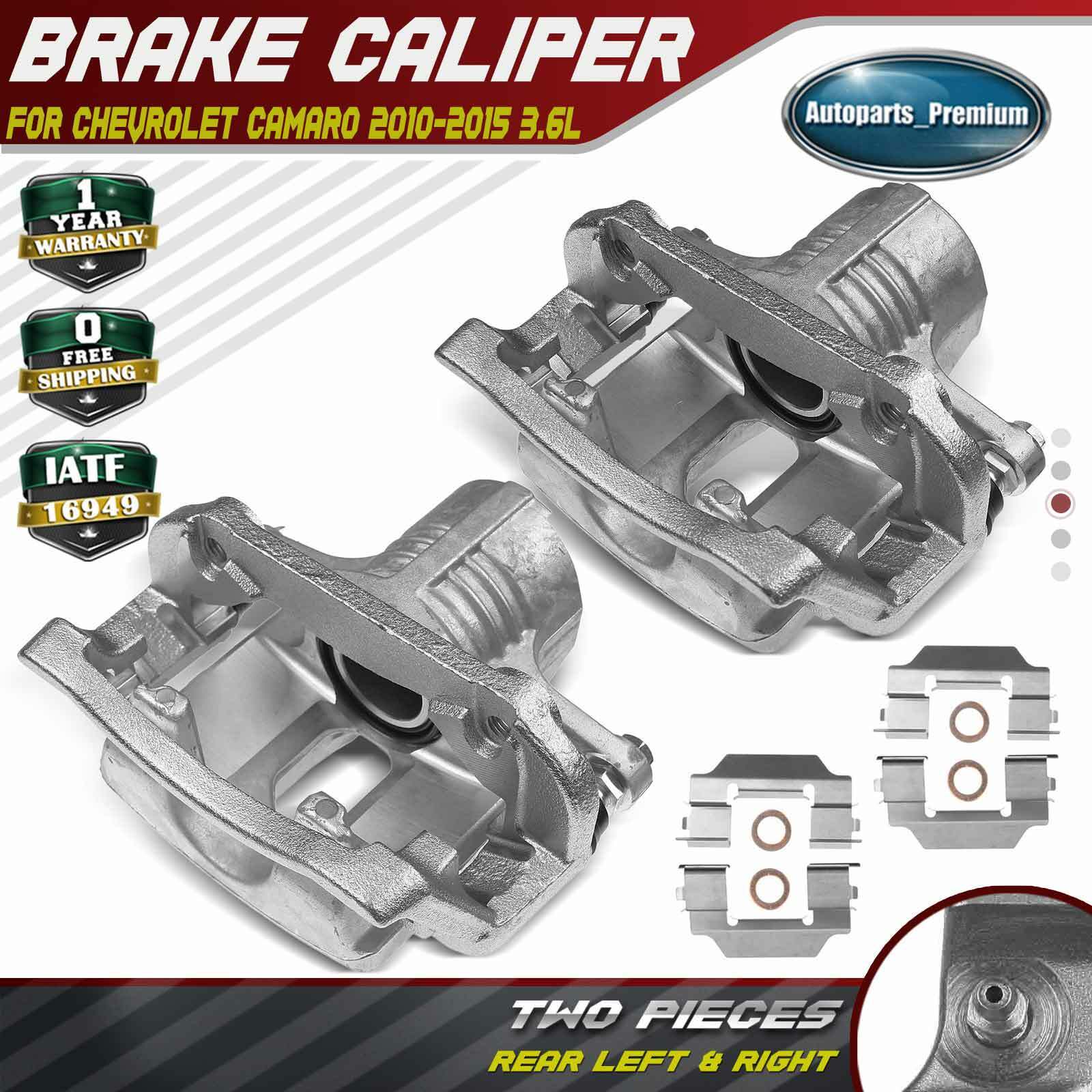 2x Disc Brake Caliper for Chevrolet Camaro 2010-2015 3.6L Rear Driver&Passenger