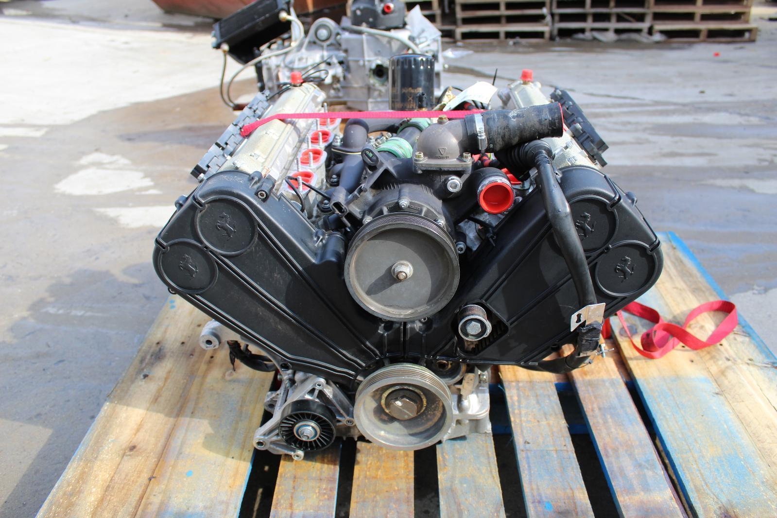 💖 FERRARI 360 Challenge 3.6L V8 (Engine Assembly) Motor F131 419HP